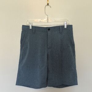 G.H. Bass & Co. Blue Hiking Shorts Quick Dry 30 Waist 10 Inseam